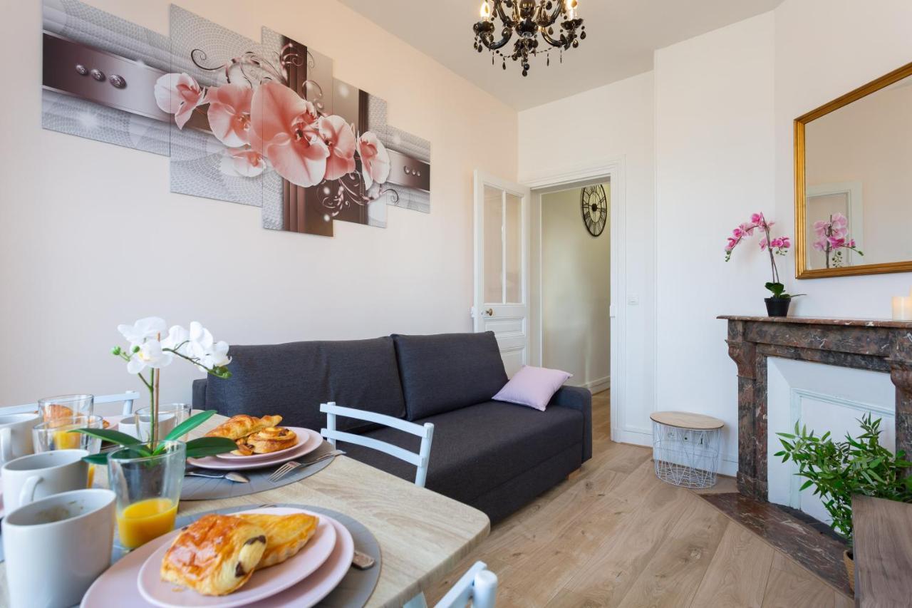 Le Charme Haussmannien-10 Min Paris Apartment Argenteuil Bagian luar foto