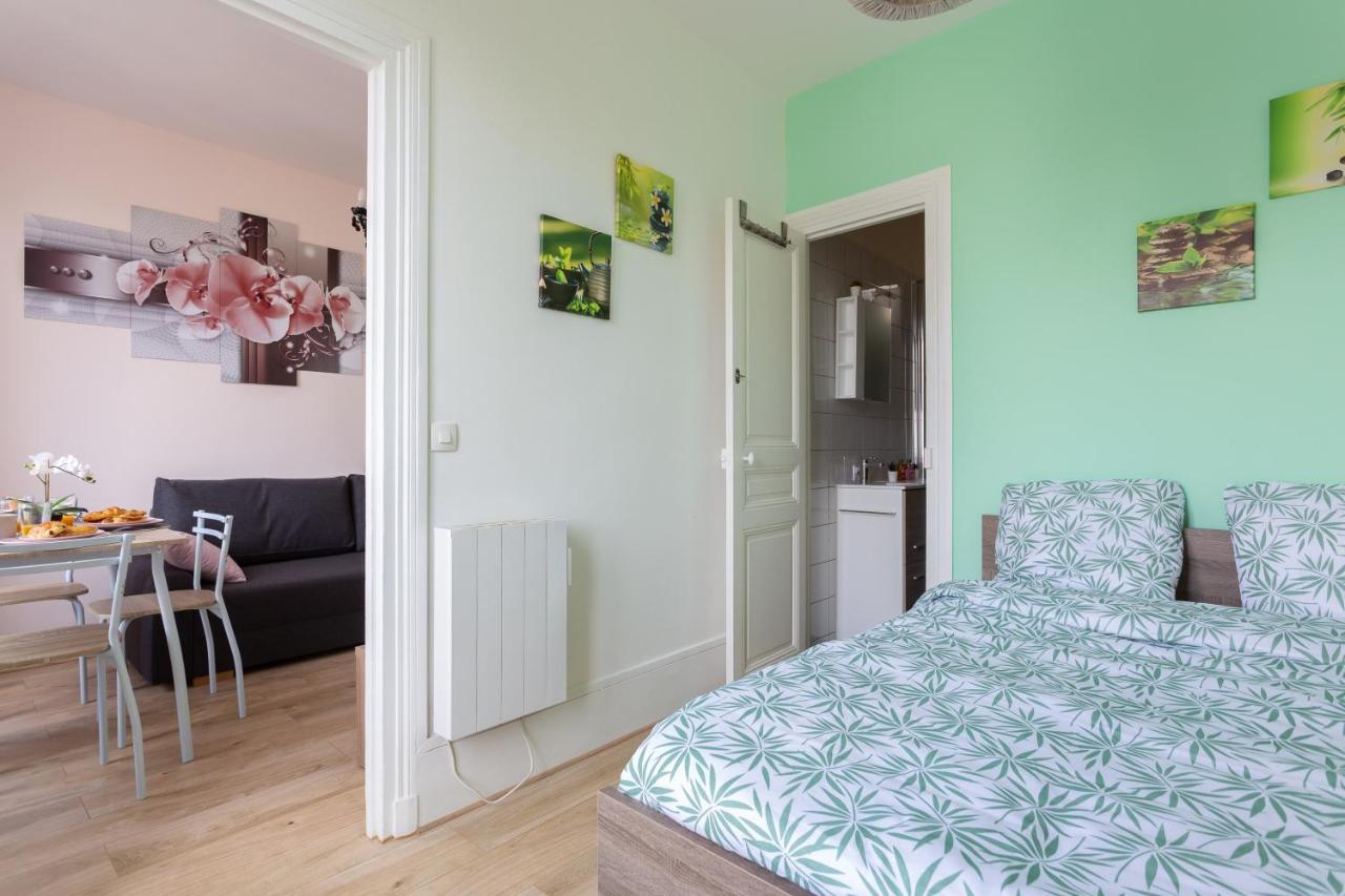 Le Charme Haussmannien-10 Min Paris Apartment Argenteuil Bagian luar foto