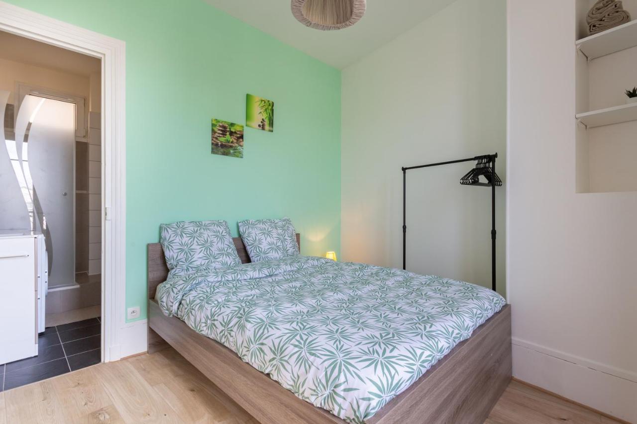 Le Charme Haussmannien-10 Min Paris Apartment Argenteuil Bagian luar foto