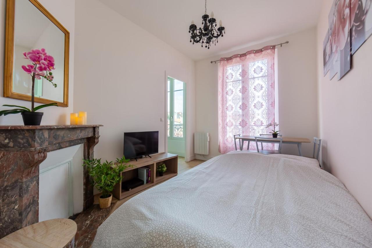 Le Charme Haussmannien-10 Min Paris Apartment Argenteuil Bagian luar foto