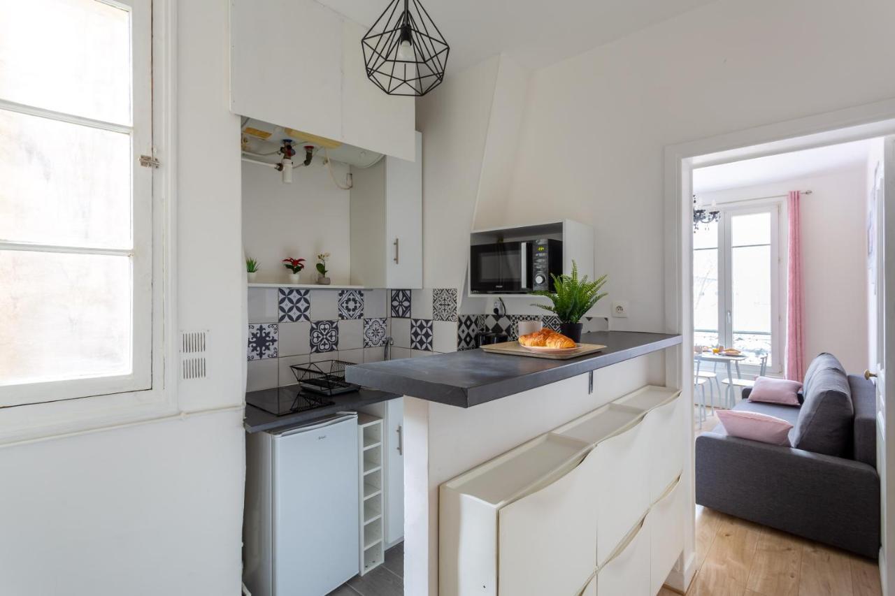 Le Charme Haussmannien-10 Min Paris Apartment Argenteuil Bagian luar foto