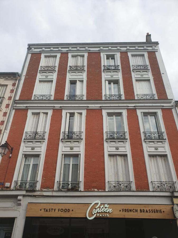 Le Charme Haussmannien-10 Min Paris Apartment Argenteuil Bagian luar foto