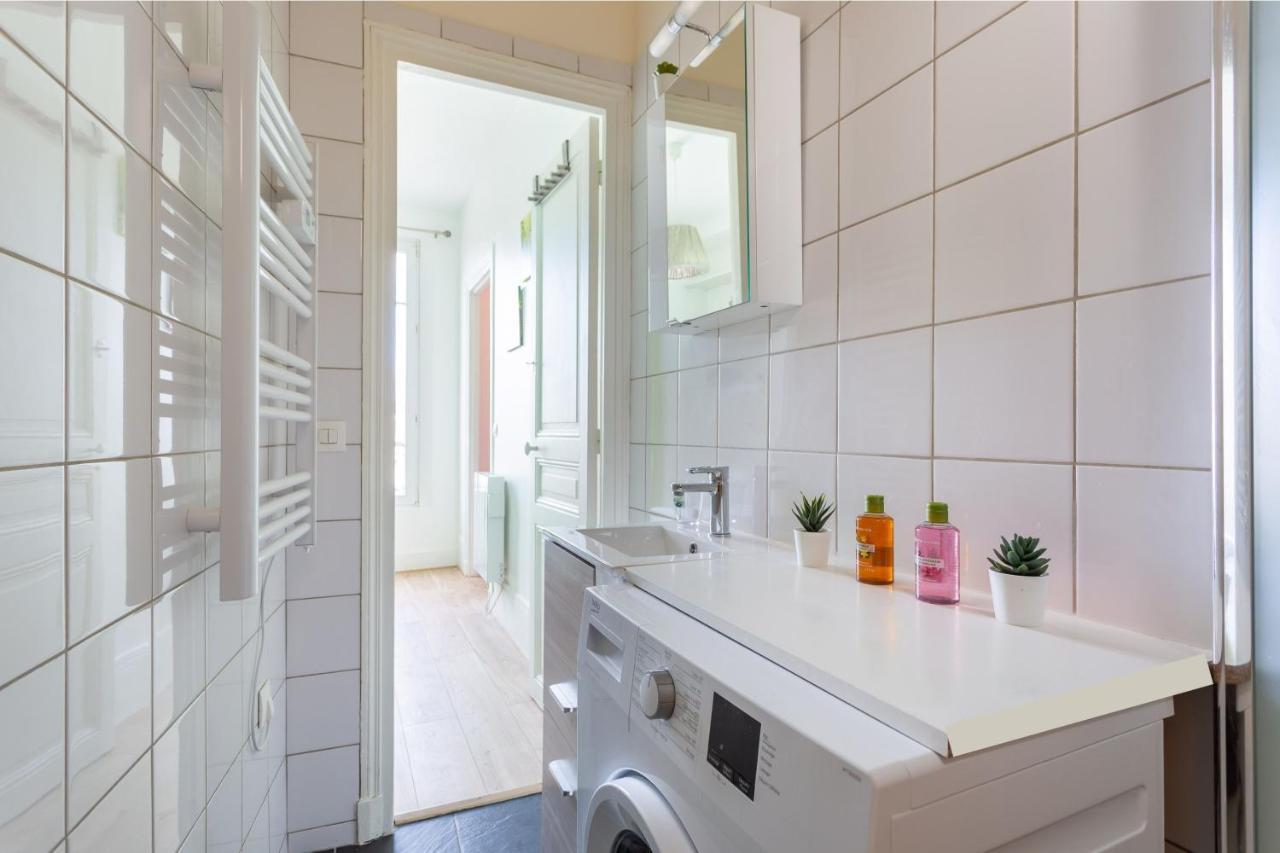 Le Charme Haussmannien-10 Min Paris Apartment Argenteuil Bagian luar foto