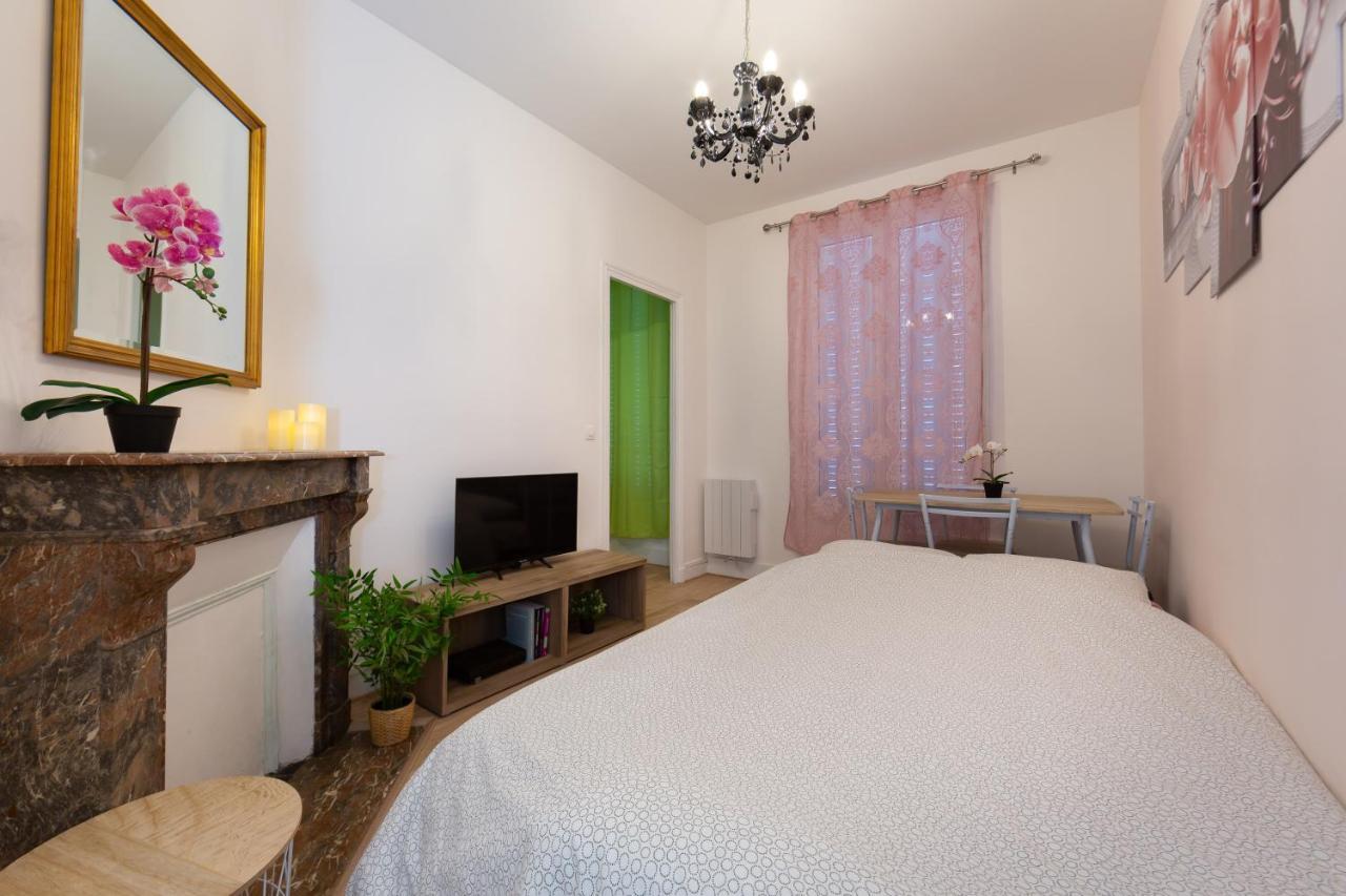 Le Charme Haussmannien-10 Min Paris Apartment Argenteuil Bagian luar foto